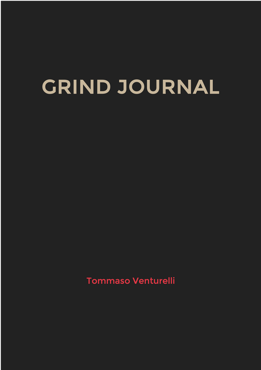Grind Journal - Ebook